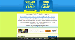 Desktop Screenshot of besthorsecamps.com